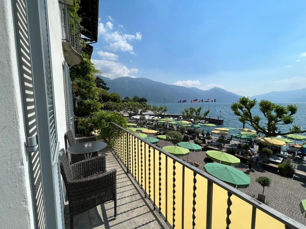 Ascona: Nostrana Apt. 1 Exterior foto