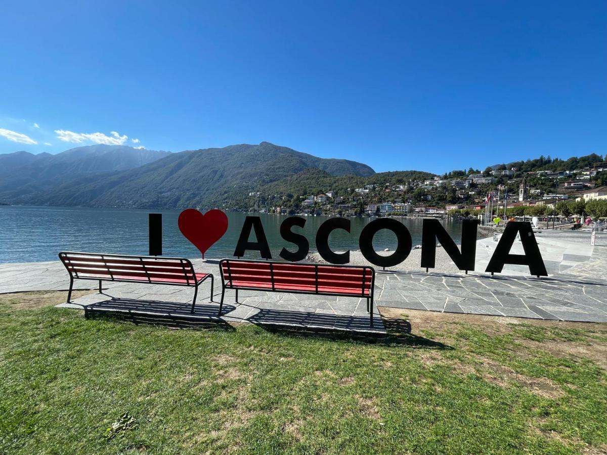 Ascona: Nostrana Apt. 1 Exterior foto