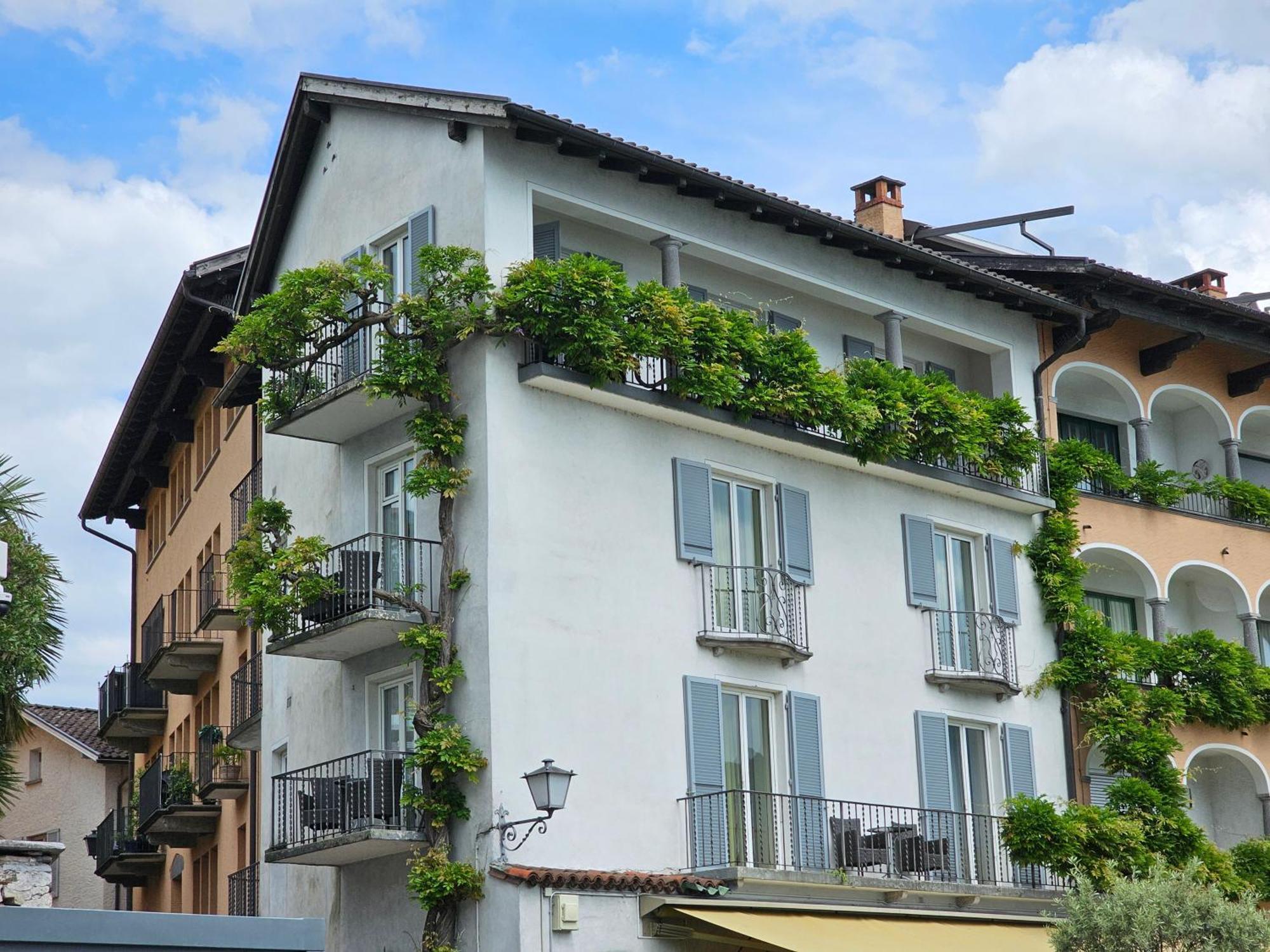 Ascona: Nostrana Apt. 1 Zimmer foto